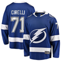 Tuec TB.Lightning #71 Anthony Cirelli Blue Home Breakaway Player Jerseys