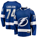 Tuec TB.Lightning #74 John Carlson Blue Home Breakaway Jerseys