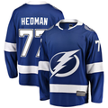 Tuec TB.Lightning #77 Victor Hedman Blue Home Breakaway Jerseys
