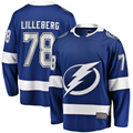 Tuec TB.Lightning #78 Emil Lilleberg Blue Home Premier Breakaway Player Jerseys