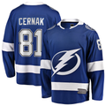 Tuec TB.Lightning #81 Erik Cernak Blue Home Breakaway Player Jerseys