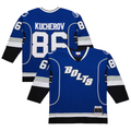 Tuec TB.Lightning #86 Nikita Kucherov Blue 2013-14 Power Play Jerseys