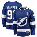 Tuec TB.Lightning #91 Steven Stamkos Blue Breakaway Player Jerseys