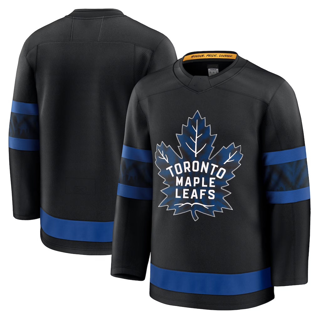 Tuec T.Maple Leafs Black Alternate Premium