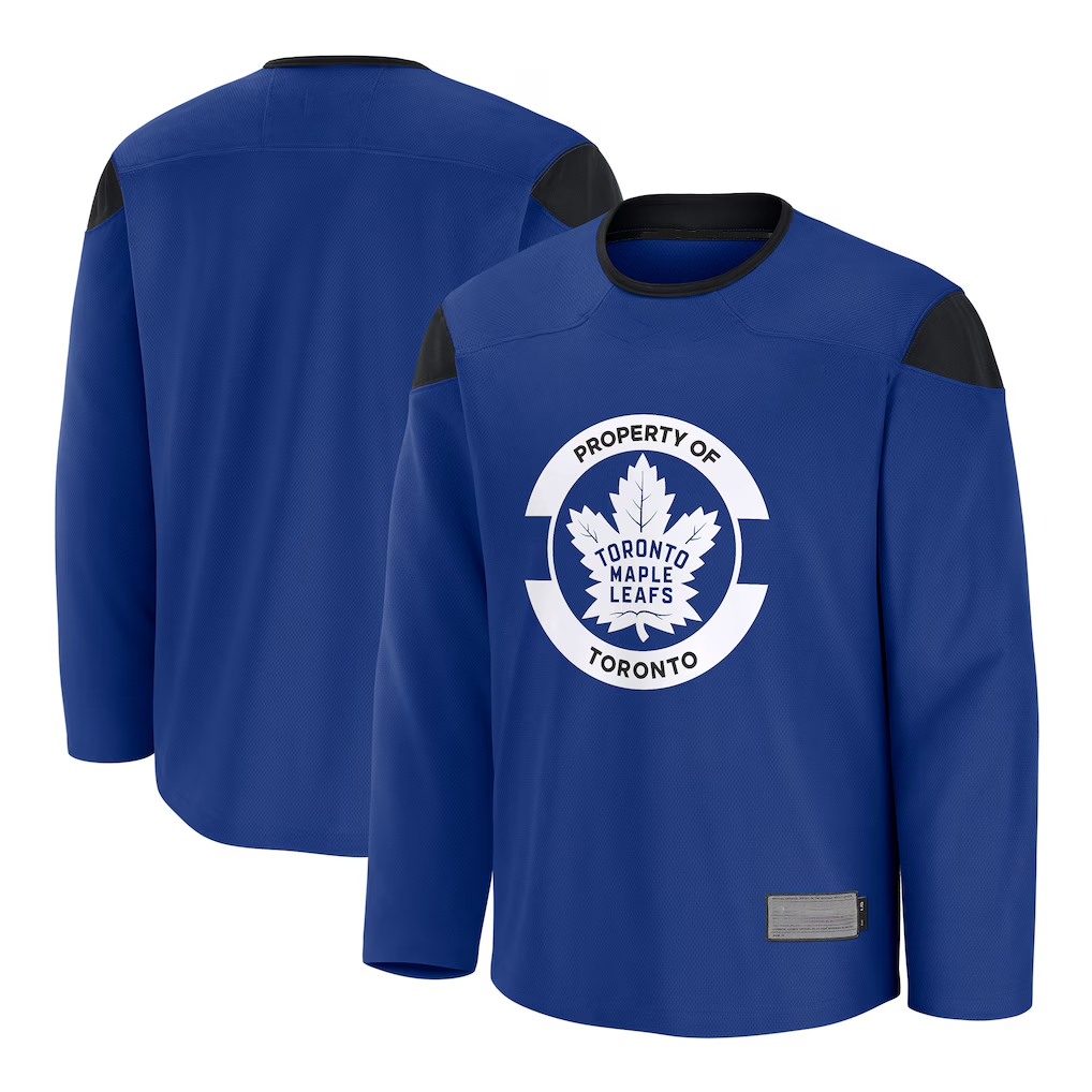 Tuec T.Maple Leafs Royal Practice Jerseys