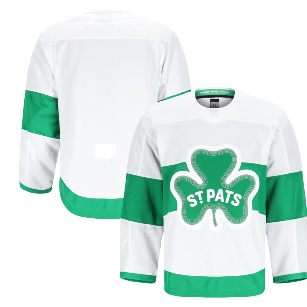 Tuec T.Maple Leafs White Alternate 2 Authentic Pro Jerseys