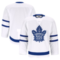 Tuec T.Maple Leafs White Away Authentic Pro Jerseys