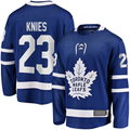 Tuec T.Maple Leafs #23 Matthew Knies Blue Home Premier Breakaway Player Jerseys
