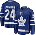 Tuec T.Maple Leafs #24 Scott Laughton Blue Home Breakaway Jerseys