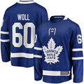 Tuec T.Maple Leafs #60 Joseph Woll Blue Home Premier Breakaway Player Jerseys