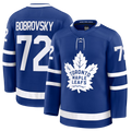 Tuec T.Maple Leafs #72 Sergei Bobrovsky Blue Home Premium Jerseys