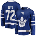 Tuec T.Maple Leafs #72 Travis Boyd Blue Home Breakaway Jerseys