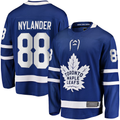 Tuec T.Maple Leafs #88 William Nylander Blue Home Breakaway Player Jerseys