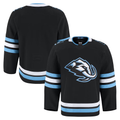 Tuec U.Mammoth Black Home Authentic Pro Jerseys