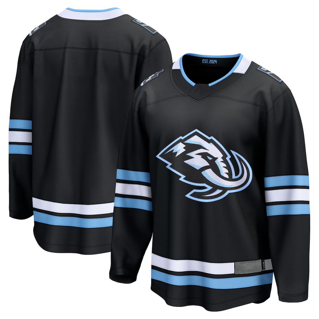 Tuec U.Mammoth Black Home Breakaway Jerseys