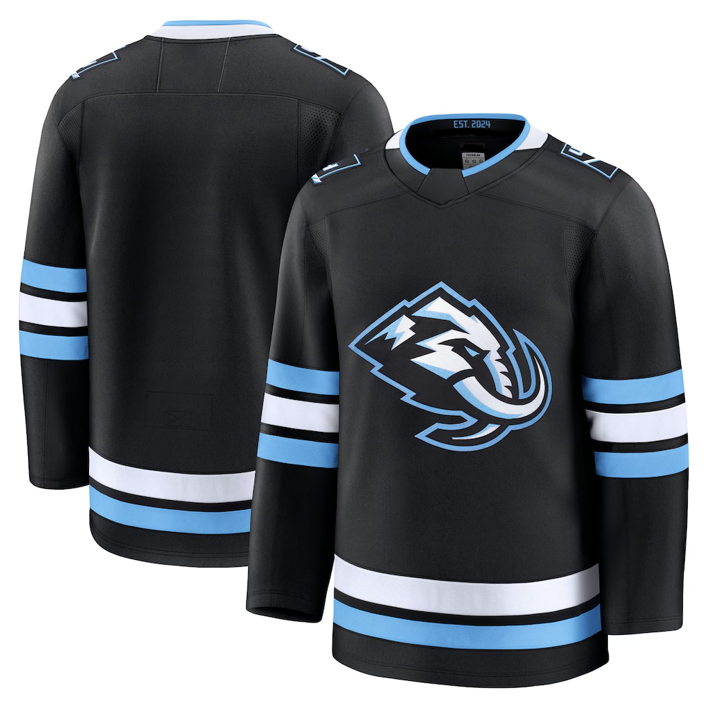 Tuec U.Mammoth Black Home Premium Jerseys