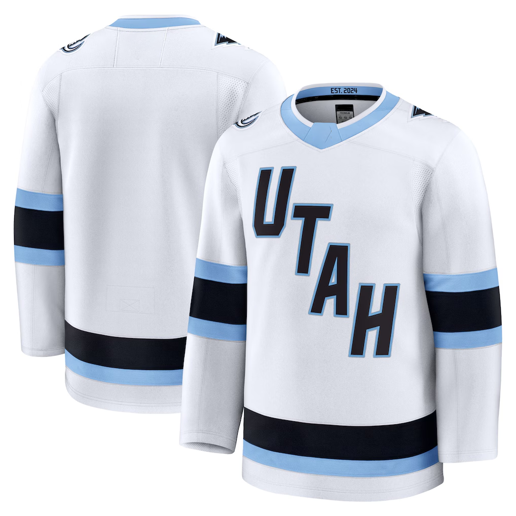 Tuec U.Mammoth White Away Premium Jerseys