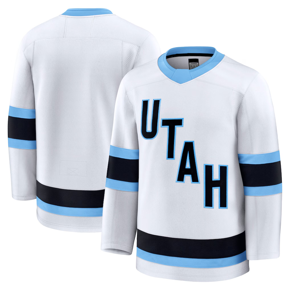 Tuec U.Mammoth White Away Premium Jerseys