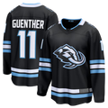 Tuec U.Mammoth #11 Dylan Guenther Black Home Breakaway Player Jerseys