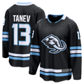 Tuec U.Mammoth #13 Brandon Tanev Black Home Breakaway Player Jerseys