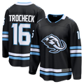 Tuec U.Mammoth #16 Vincent Trocheck Black Home Breakaway Jerseys