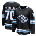 Tuec U.Mammoth #70 Karel Vejmelka Black Home Breakaway Jerseys