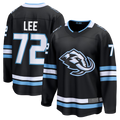 Tuec U.Mammoth #72 Anders Lee Black Home Breakaway Jerseys