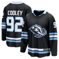 Tuec U.Mammoth #92 Logan Cooley Black Home Breakaway Jerseys