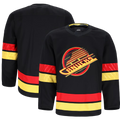 Tuec V.Canucks Black Alternate Authentic Pro Jerseys