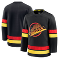 Tuec V.Canucks Black Alternate Premium Jerseys