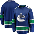 Tuec V.Canucks Blue Home Team Breakaway Jerseys