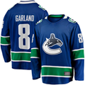 Tuec V.Canucks #8 Conor Garland Blue Home Breakaway Jerseys