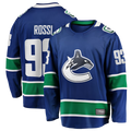 Tuec V.Canucks #93 Marco Rossi Blue Home Premier Breakaway Player Jerseys