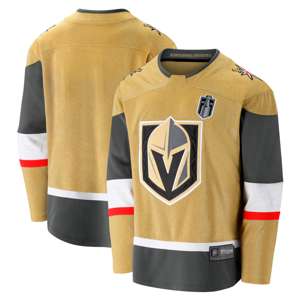 Tuec V.Golden Knights Gold 2026 Stanley Cup Final Breakaway Jerseys