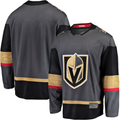 Tuec V.Golden Knights Gray Breakaway Alternate Jerseys