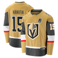 Tuec V.Golden Knights #15 Noah Hanifin Gold 2026 Stanley Cup Final Breakaway Jerseys
