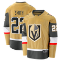 Tuec V.Golden Knights #22 Cole Smith Gold Home Breakaway Jerseys