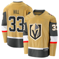 Tuec V.Golden Knights #33 Adin Hill Gold Home Breakaway Jerseys