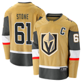 Tuec V.Golden Knights #61 Mark Stone Gold Home Breakaway Jerseys