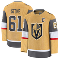 Tuec V.Golden Knights #61 Mark Stone Gold Home Premium Jerseys