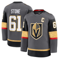 Tuec V.Golden Knights #61 Mark Stone Gray Alternate Premium Jerseys