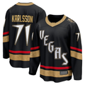 Tuec V.Golden Knights #71 William Karlsson Black Special Edition 2.0 Breakaway Player Jerseys