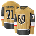 Tuec V.Golden Knights #71 William Karlsson Gold Home Breakaway Jerseys