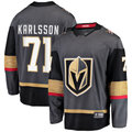 Tuec V.Golden Knights #71 William Karlsson Gray Breakaway Jerseys