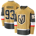 Tuec V.Golden Knights #93 Mitch Marner Gold Home Breakaway Stitched Jerseys