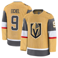 Tuec V.Golden Knights #9 Jack Eichel Gold Home Premium Jerseys