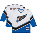 Tuec W.Capitals Alexander Ovechkin Mitchell & Ness White Big & Tall 2005-06 Power Play Jerseys