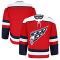Tuec W.Capitals Red Alternate Authentic Pro Jerseys