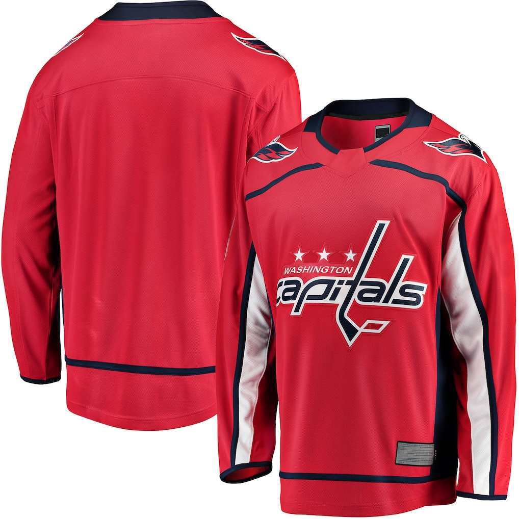 Tuec W.Capitals Red Breakaway Home Jerseys