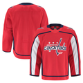 Tuec W.Capitals Red Home Authentic Pro Jerseys